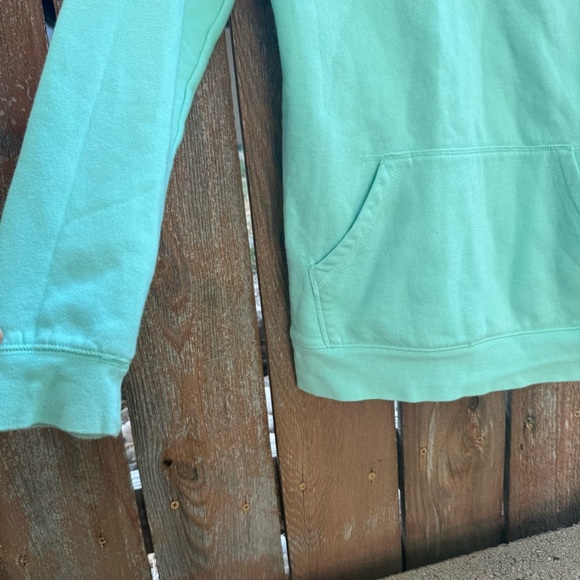 CAT & JACK Girls Mint Green Graphic Hoodie Raccoon Size 14/16 - Picture 5 of 8